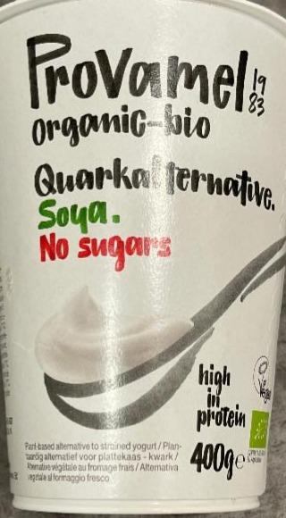 Fotografie - organic-bio Quarkalternative Soya No sugars Provamel