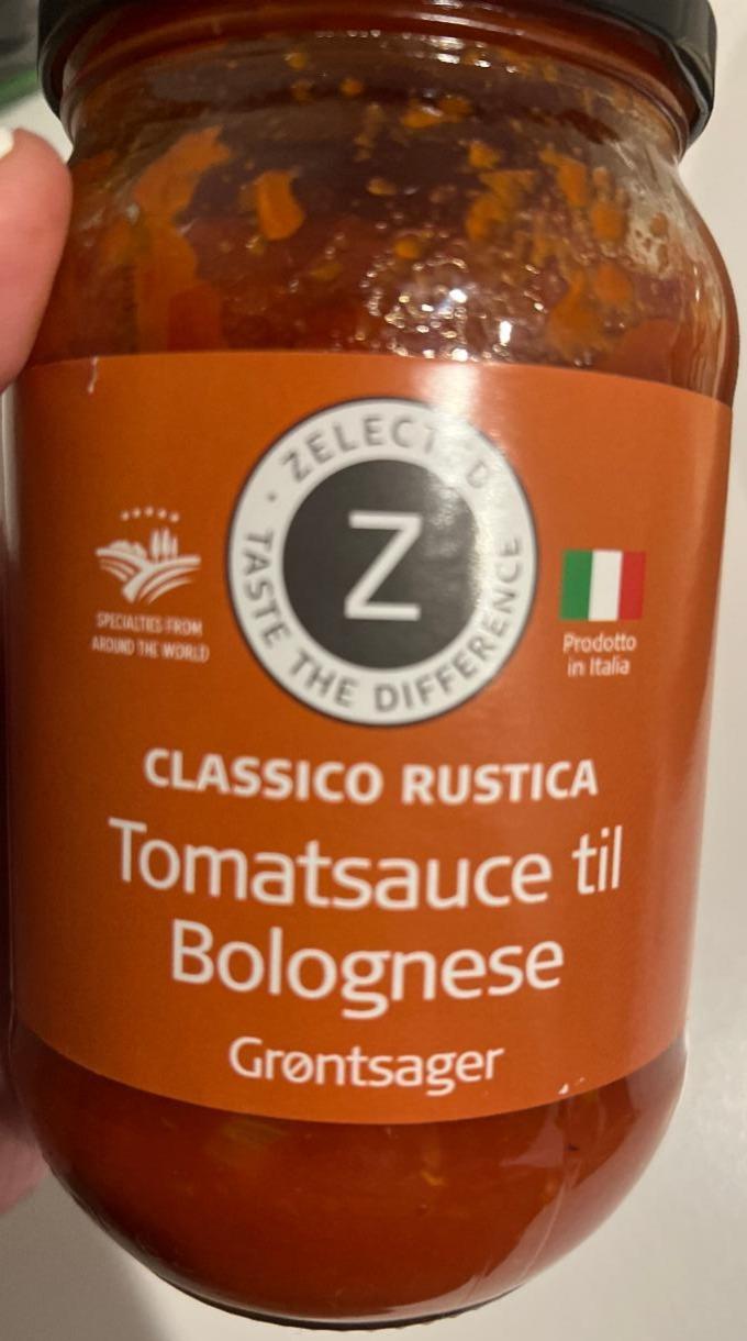 Fotografie - Tomatsauce til Bolognese Grøntsager Tomatsauce Zelected