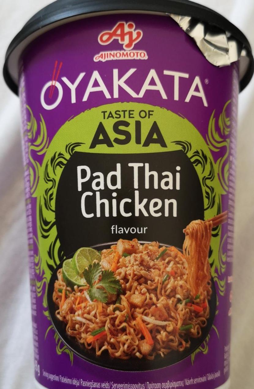 Fotografie - Taste of Asia Pad Thai Chicken flavour Oyakata