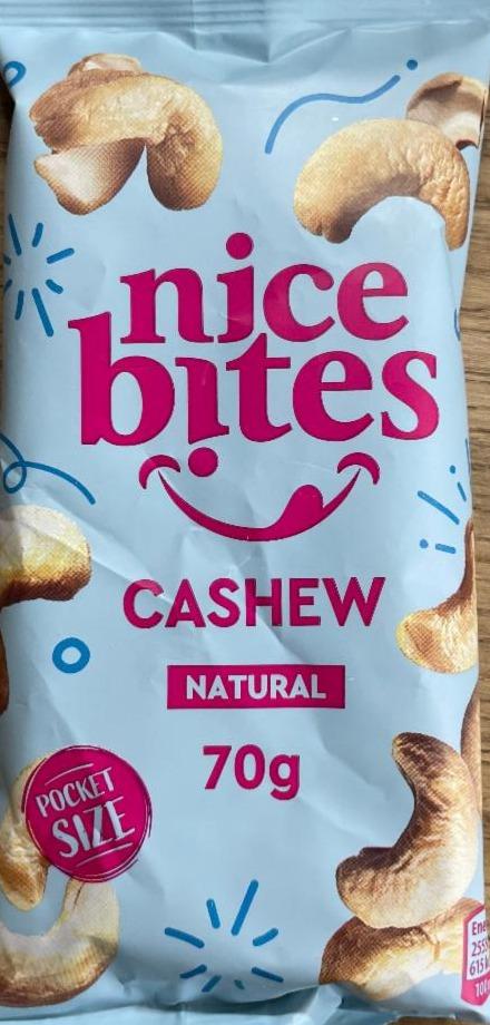 Fotografie - Cashew Natural Nice Bites
