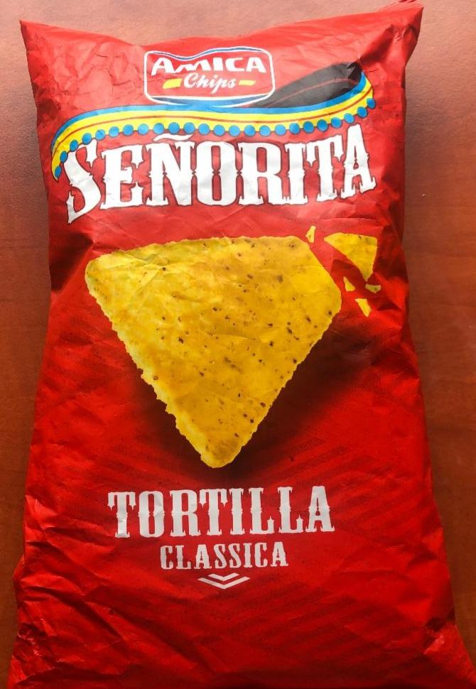 Fotografie - Señorita tortilla classica AMICA chips