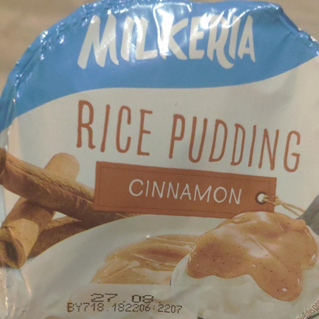Fotografie - Rice puding cinnamon Milkeria