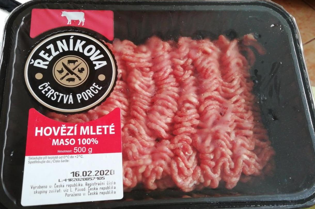 Fotografie - Čerstvá porce hovězí mleté maso 100% Lidl