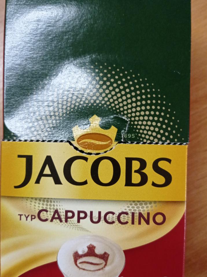 Fotografie - Jacobs typ cappuccino rozpustné