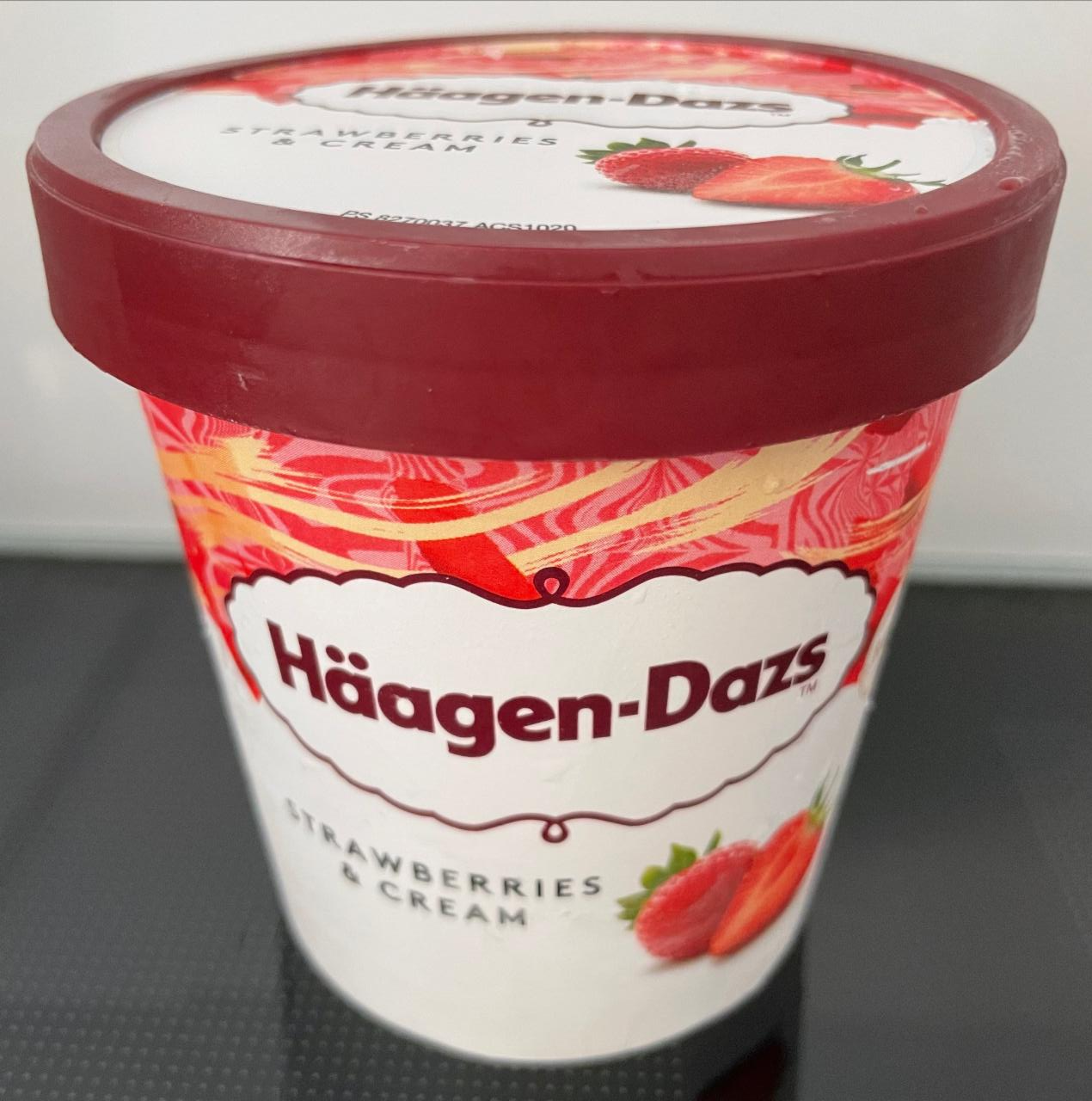 Fotografie - Haagen Dazs Strawberry cream