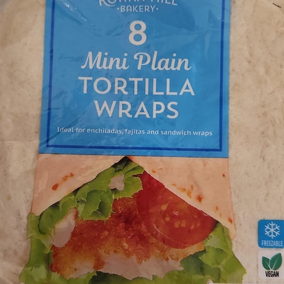 Fotografie - Mini plain tortilla wraps Rowan Hill
