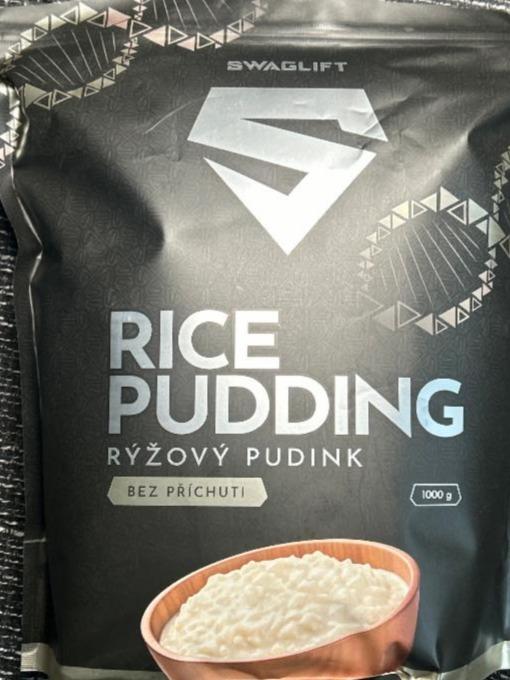 Fotografie - Rice pudding Rýžový pudink bez příchuti Swaglift