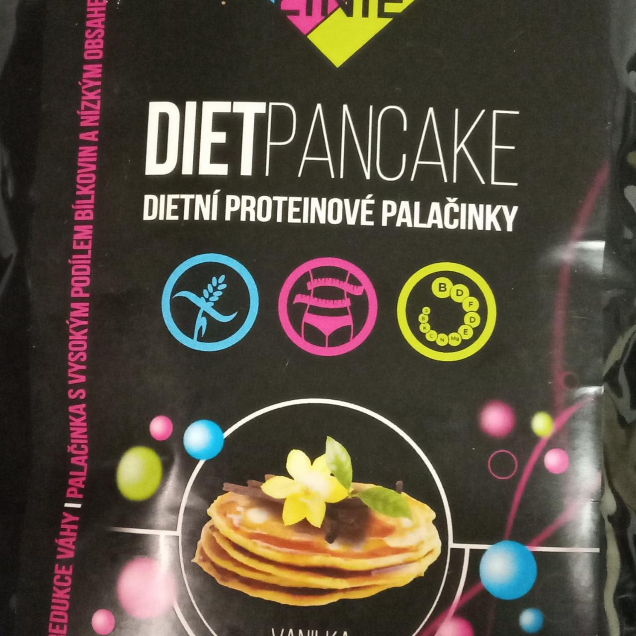 Fotografie - Diet Pancake Dietní proteinové palačinky vanilka KetoLinie
