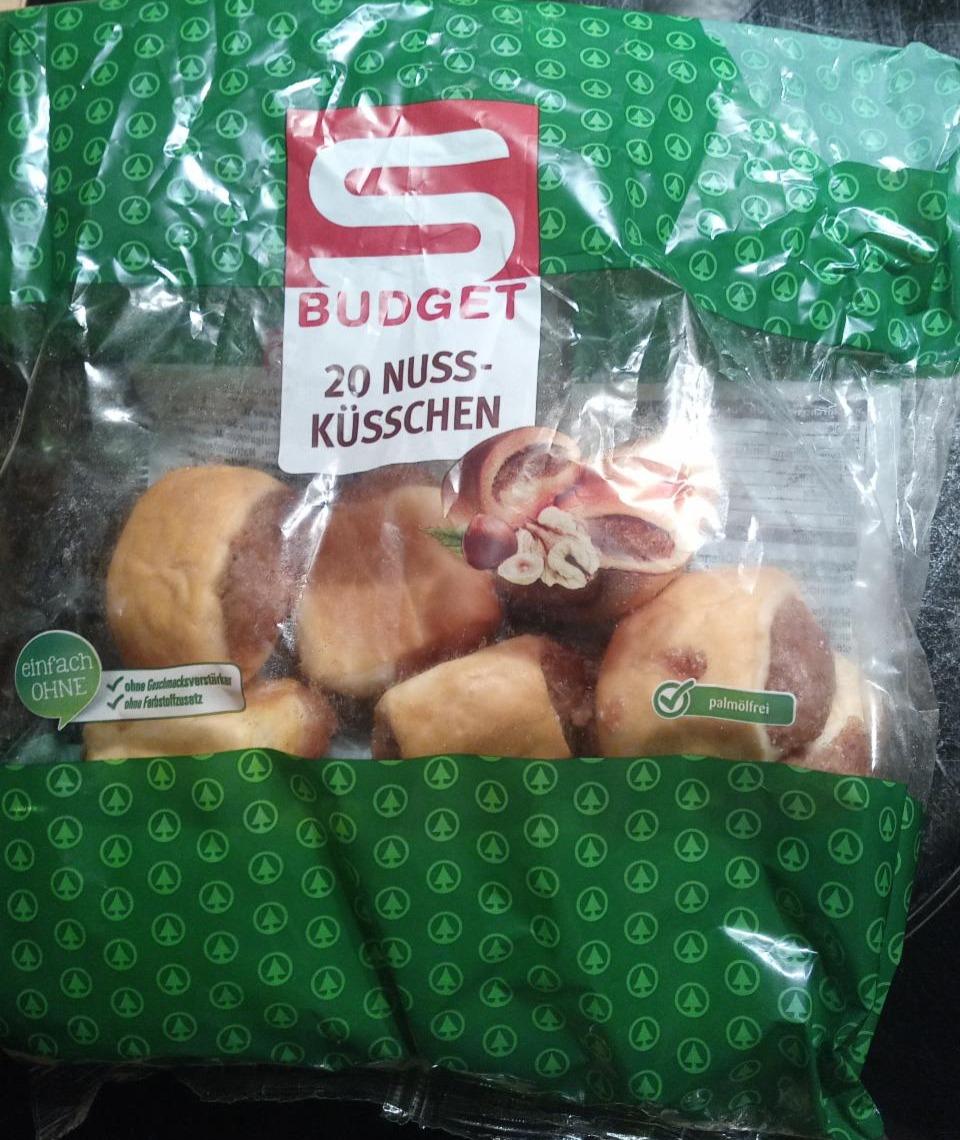 Fotografie - 20 NussKüsschen S Budget