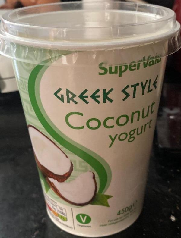 Fotografie - Greek style coconut yogurt SuperValu