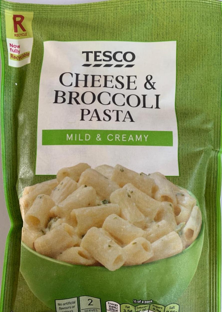 Fotografie - Cheese & Broccoli Pasta Tesco