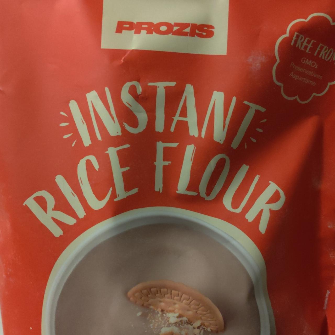 Fotografie - Instant Rice Flour Cookie flavor Prozis