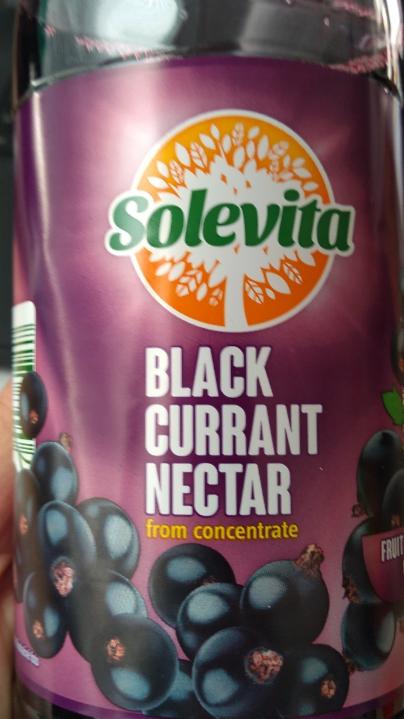 Fotografie - Nectar Black currant - Solevita