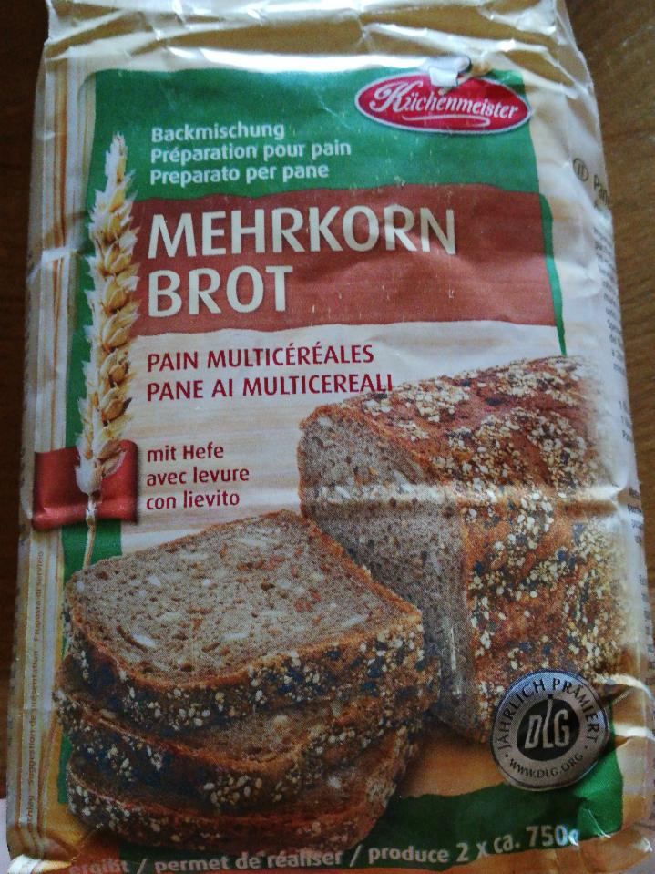 Fotografie - Mehrkorn Brot Backmischung pain multicéréales Küchenmeister