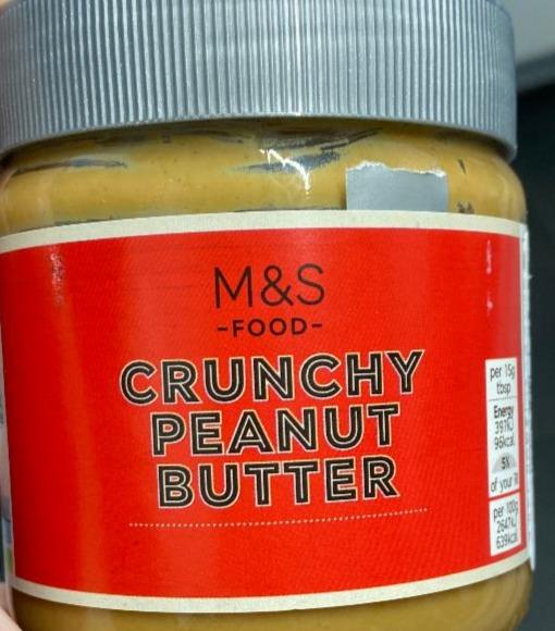 Fotografie - crunchy peanut butter M&S Food