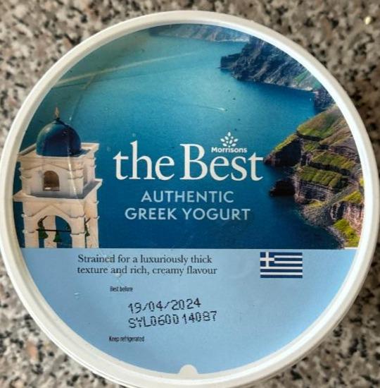 Fotografie - The Best Authentic Greek Yogurt Morrisons