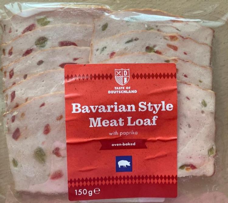 Fotografie - Bavarian Style Meat Loaf with paprika Taste of Deutschland