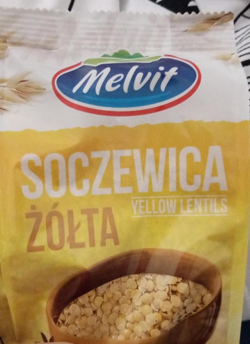 Fotografie - Yellow lentil Soczewica żółta Melvit