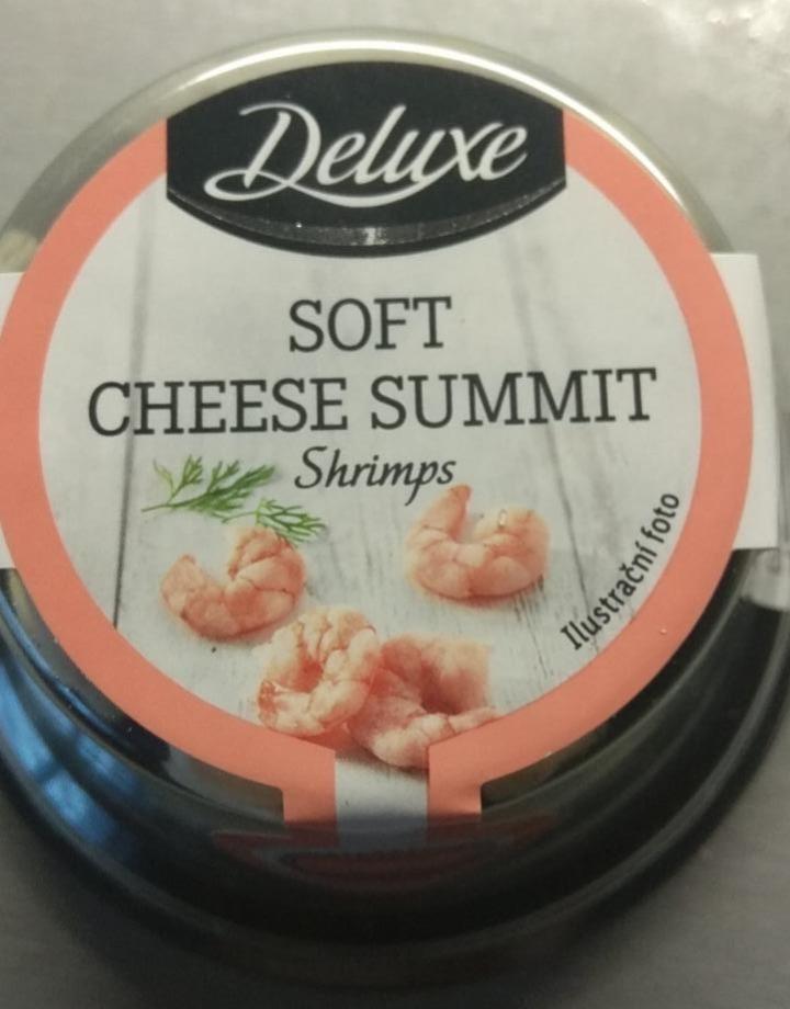 Fotografie - Soft Cheese Summit Shrimps Deluxe