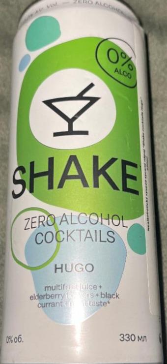 Fotografie - Zero alcohol cocktails Hugo Shake