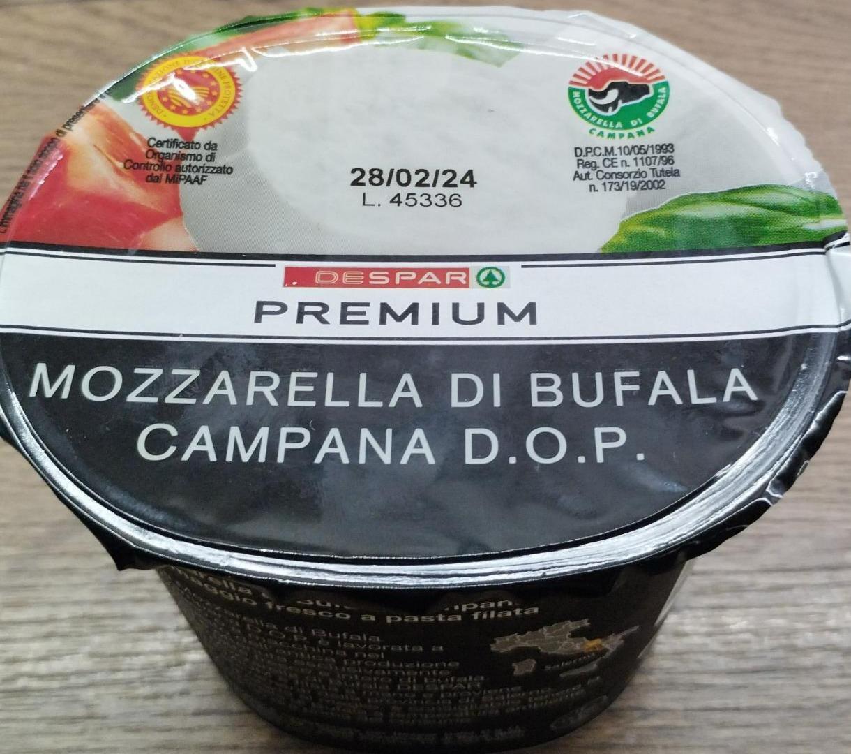 Fotografie - Mozzarella Di Bufala Campana D.O.P. DeSpar Premium
