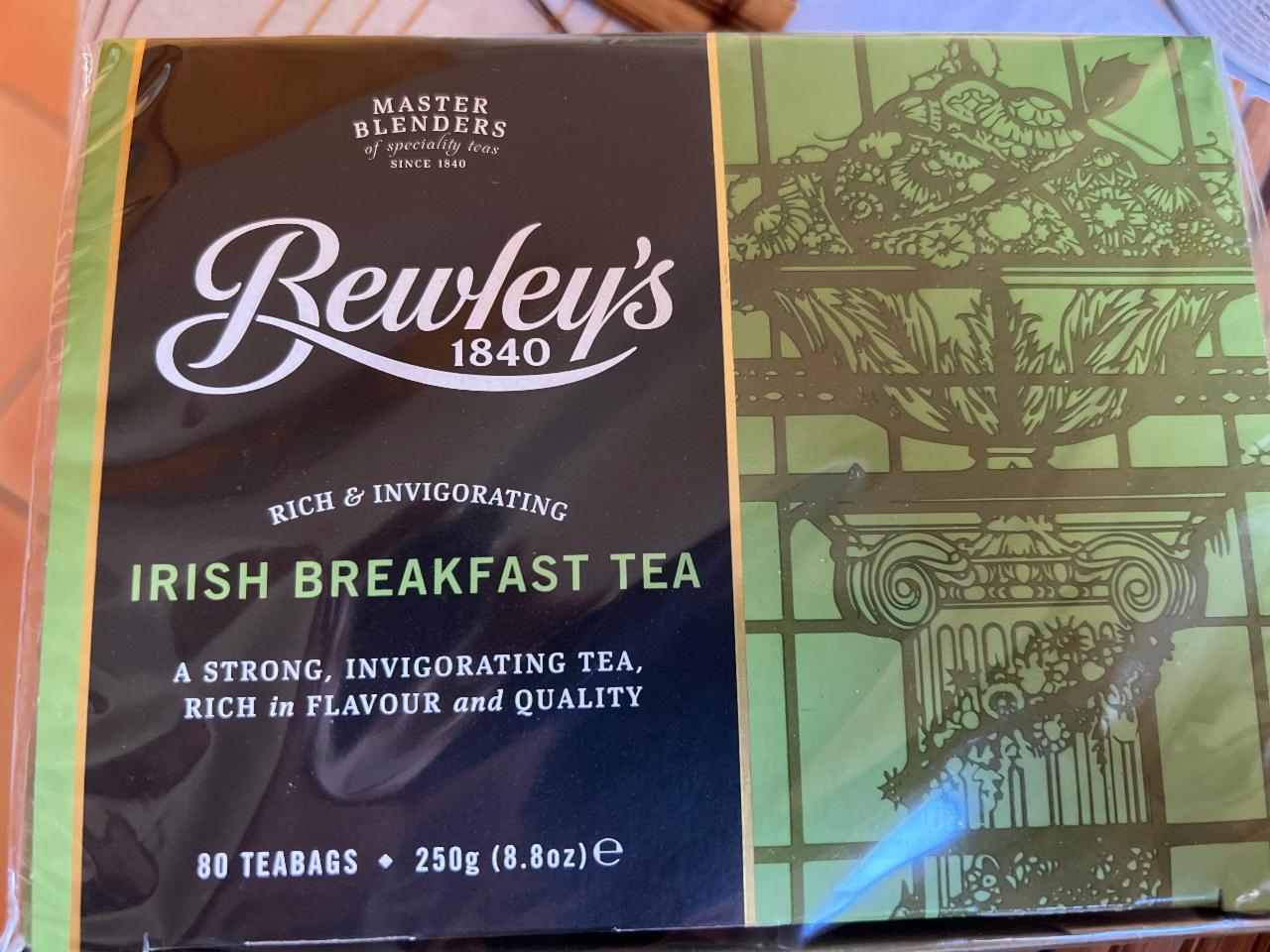 Fotografie - Irish Breakfast Tea Bewley's