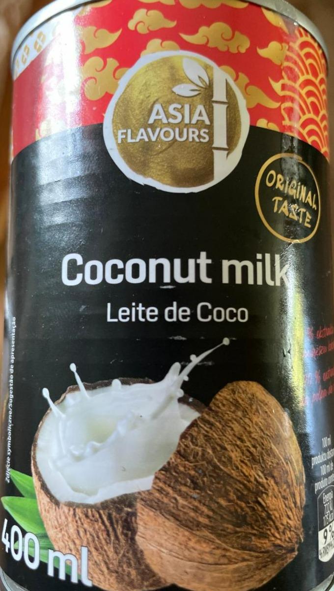 Fotografie - Coconut milk Asia Flavours