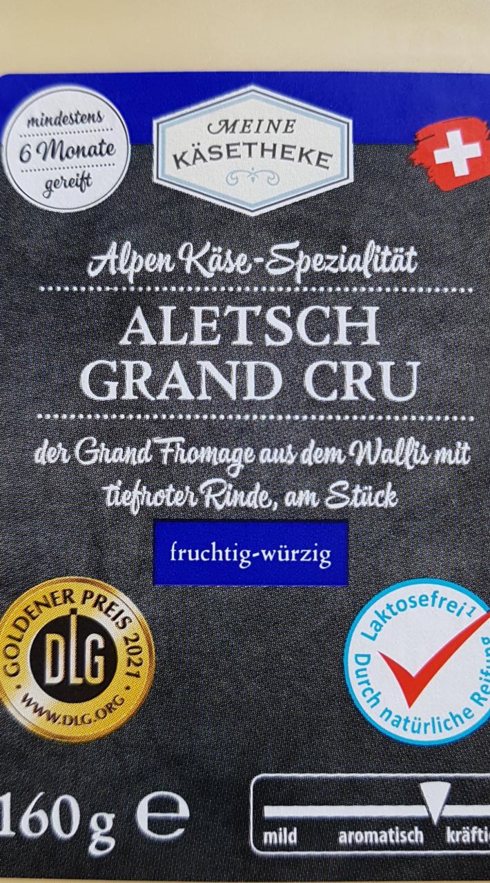 Fotografie - Alpen Käse-Spezialität Grand Cru Meine Käsetheke