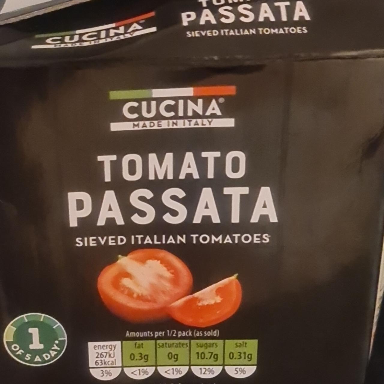 Fotografie - Tomato passata Cucina