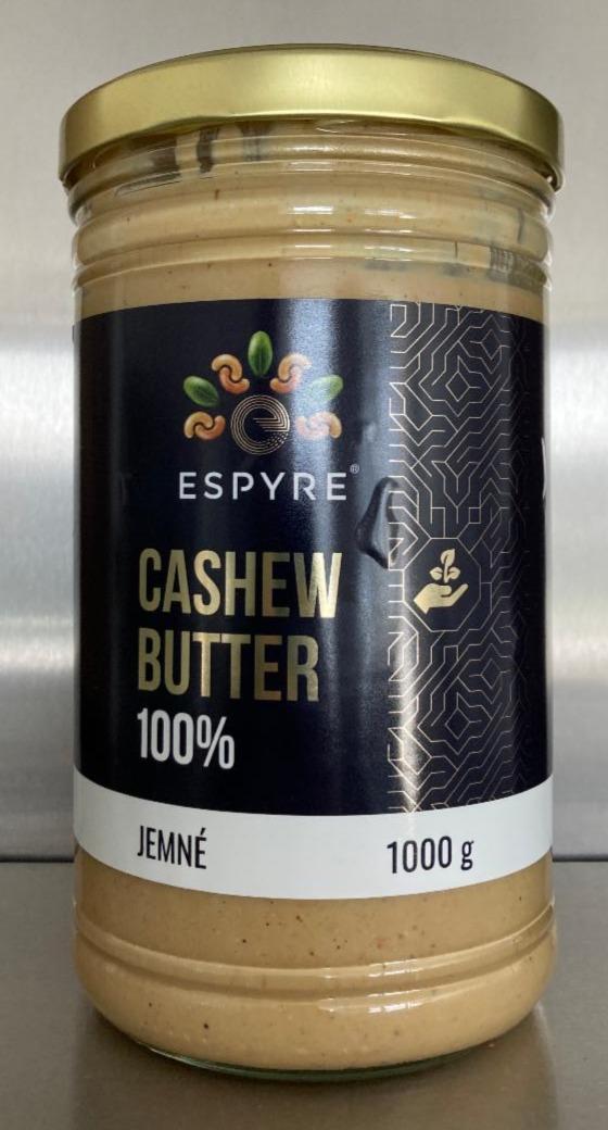 Fotografie - Cashew Butter 100% jemné Espyre