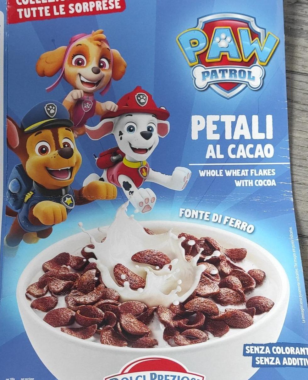 Fotografie - Petali al cacao Paw Patrol