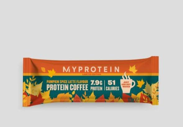 Fotografie - Protein coffee pumpkin spice latte Myprotein