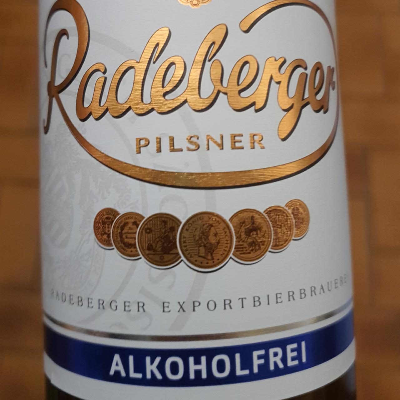 Fotografie - Pilsner Alkoholfrei Radeberger