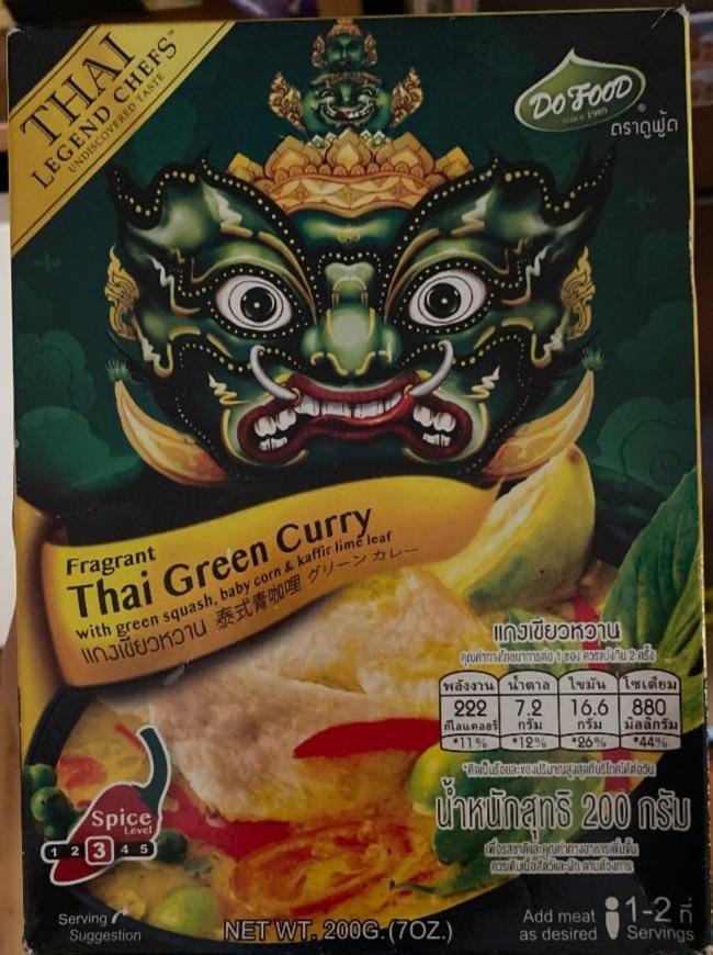 Fotografie - Fragrant Thai Green Curry