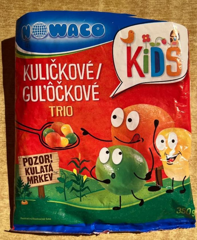 Fotografie - Kuličkové trio Kids Nowaco