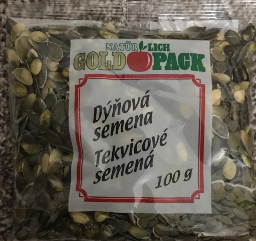 Fotografie - Dýňová semena Gold pack