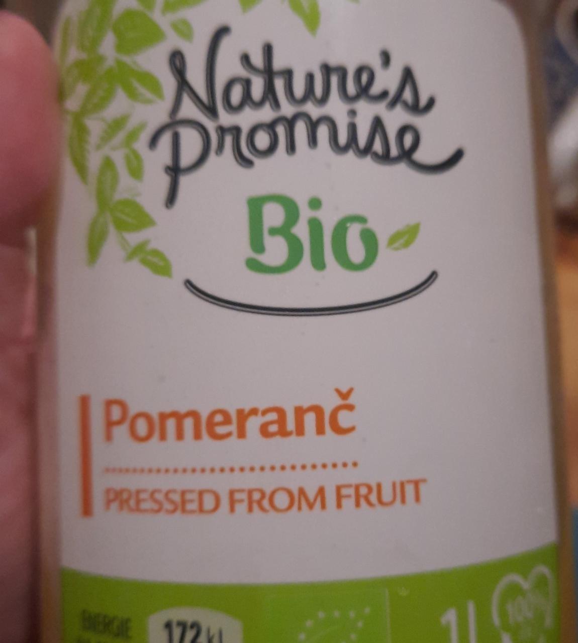 Fotografie - Bio Pomeranč Nature's Promise
