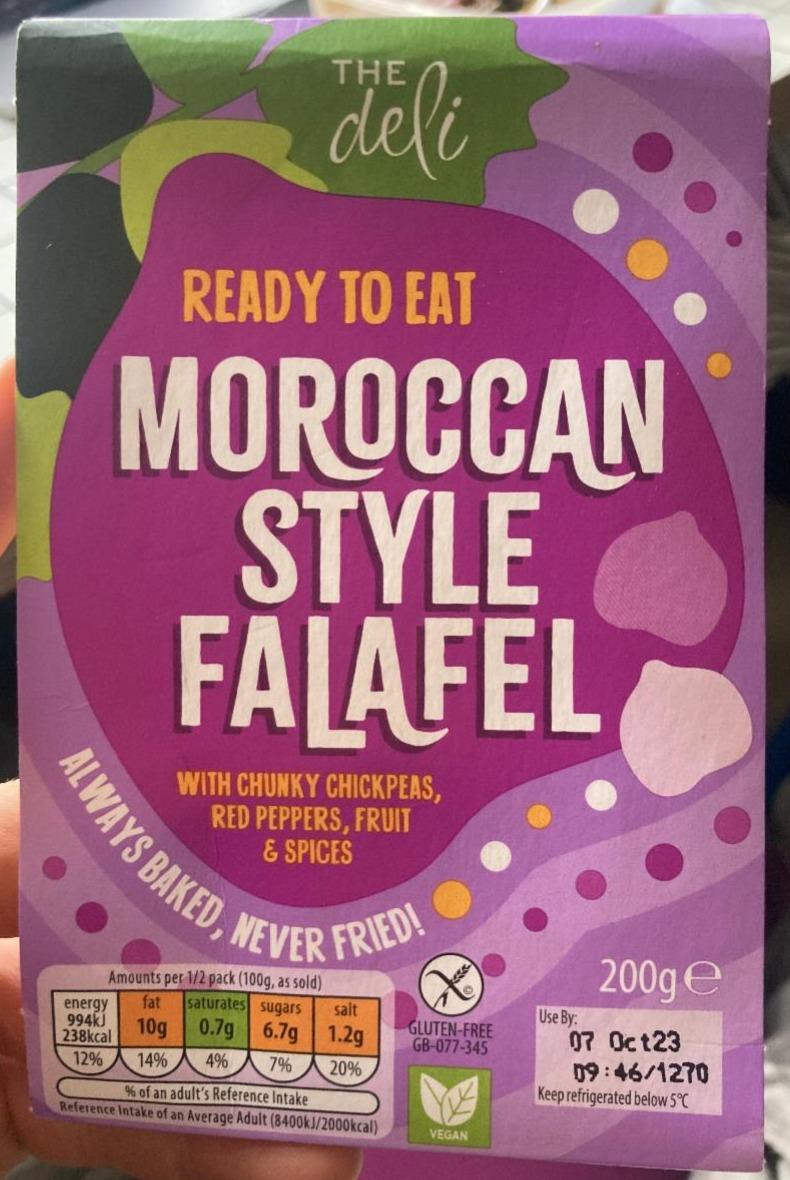 Fotografie - Moroccan Style Falafel The Deli