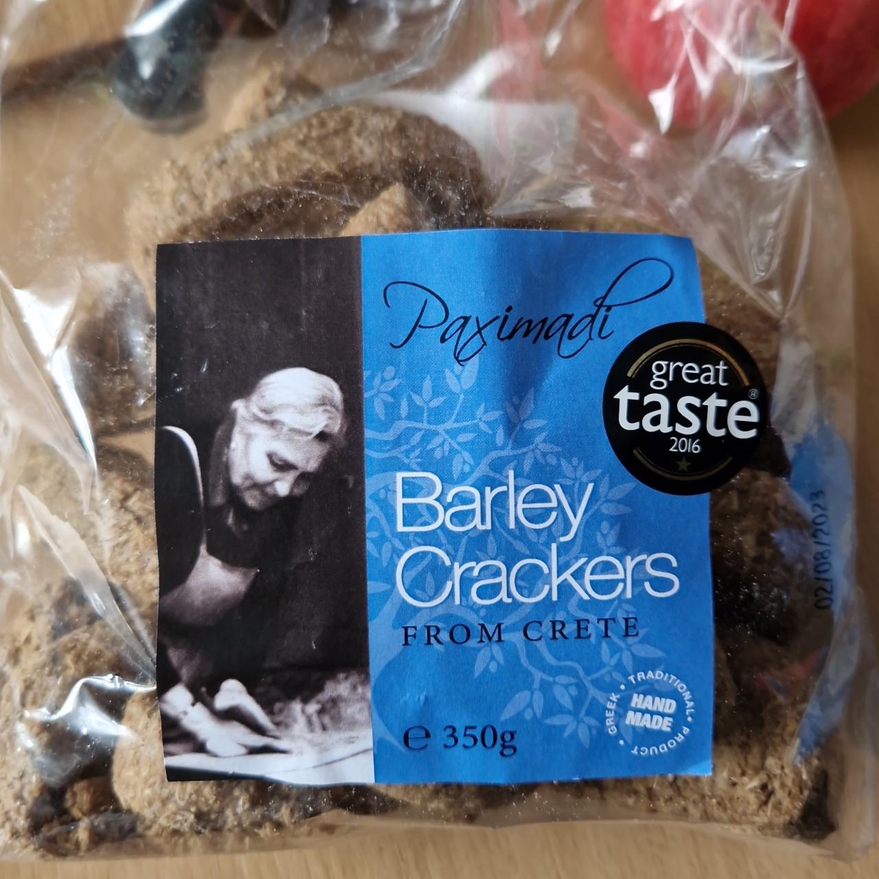 Fotografie - Barkley Crackers from Crete Paximadi
