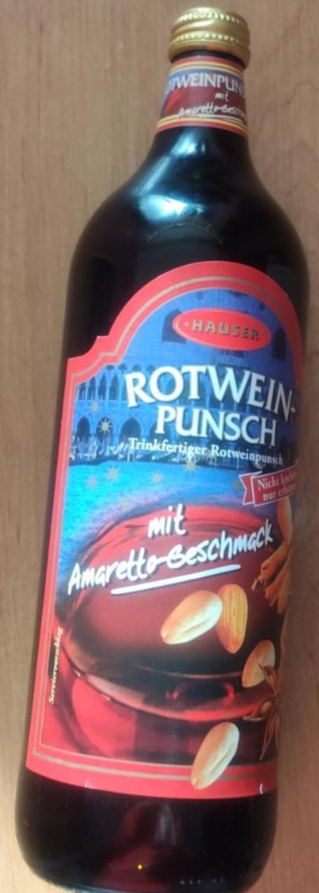 Fotografie - Rotwein-Punsch mit Amaretto-Geschmack
