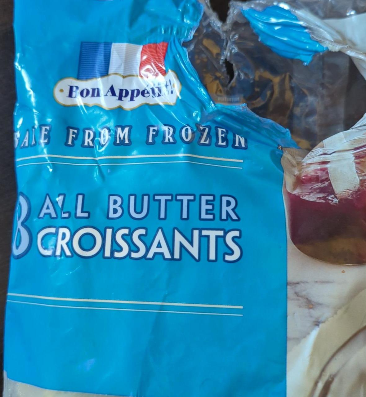 Fotografie - All Butter Croissants Bon Appetit!