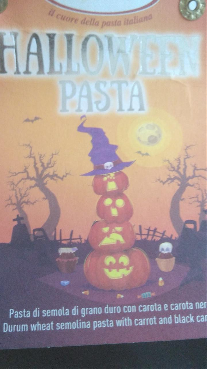 Fotografie - halloween pasta
