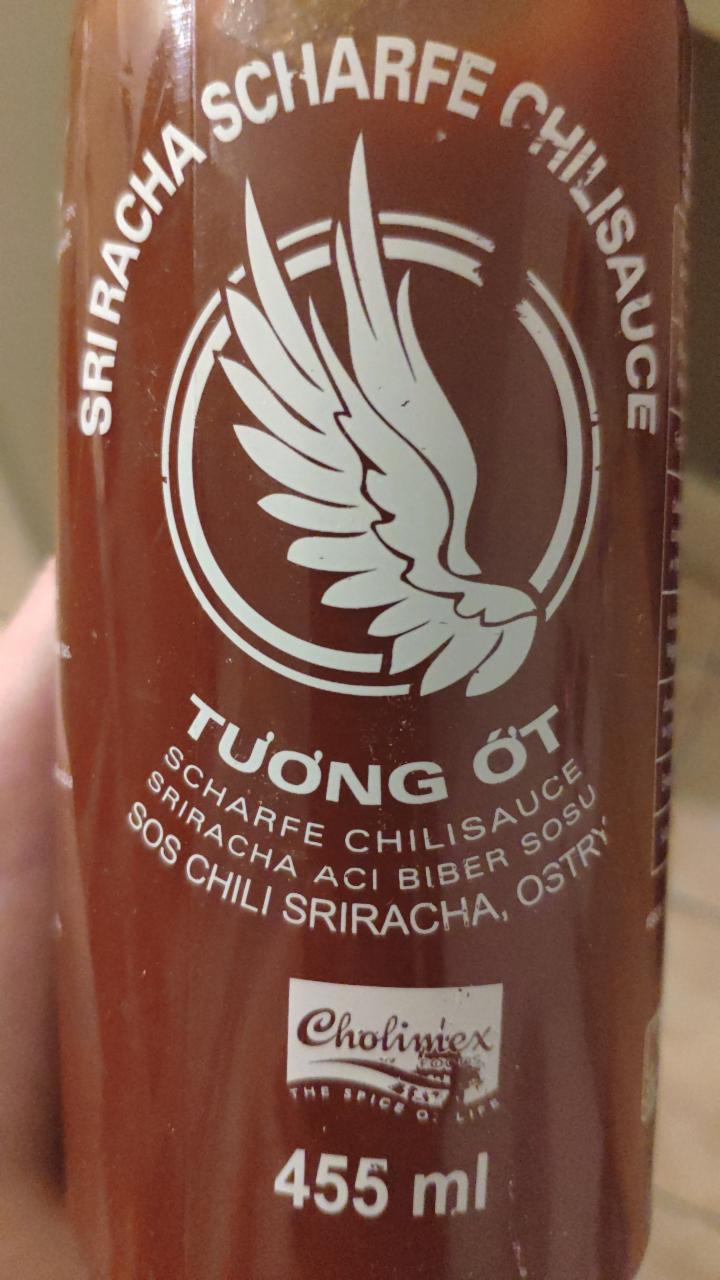 Fotografie - Cholimex Chilli omáčka Sriracha pálivá