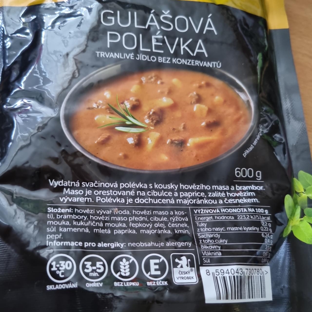 Fotografie - Gulášová polévka Expres menu