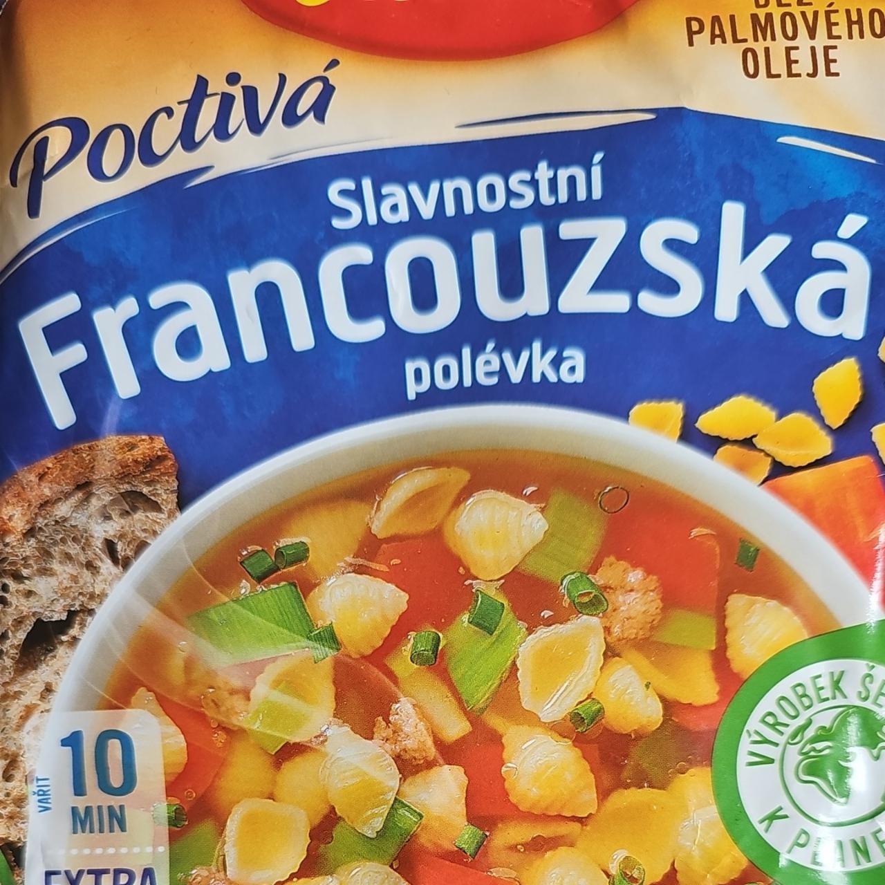 Fotografie - Poctivá Slavnoství francouzská polévka Vitana