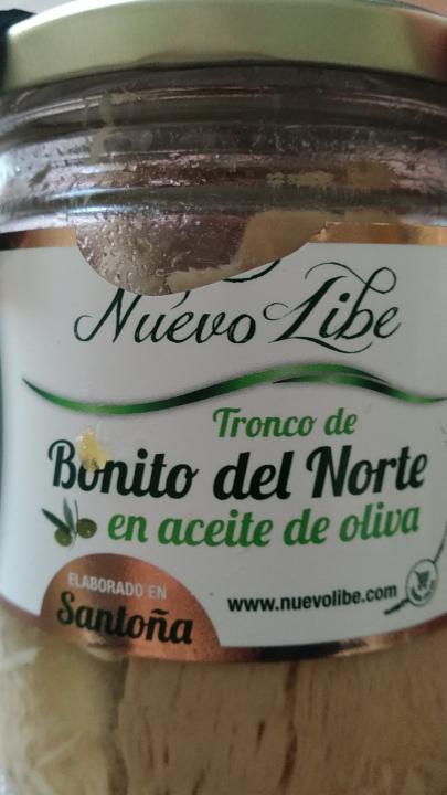 Fotografie - Bonito del Norte en aceite de oliva Nuevo Libe