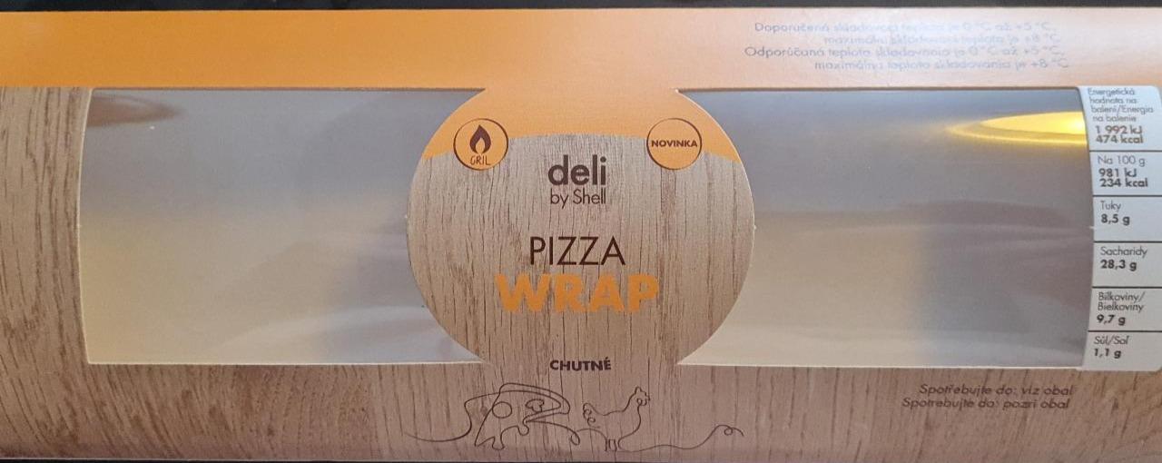 Fotografie - Pizza wrap Deli by Shell
