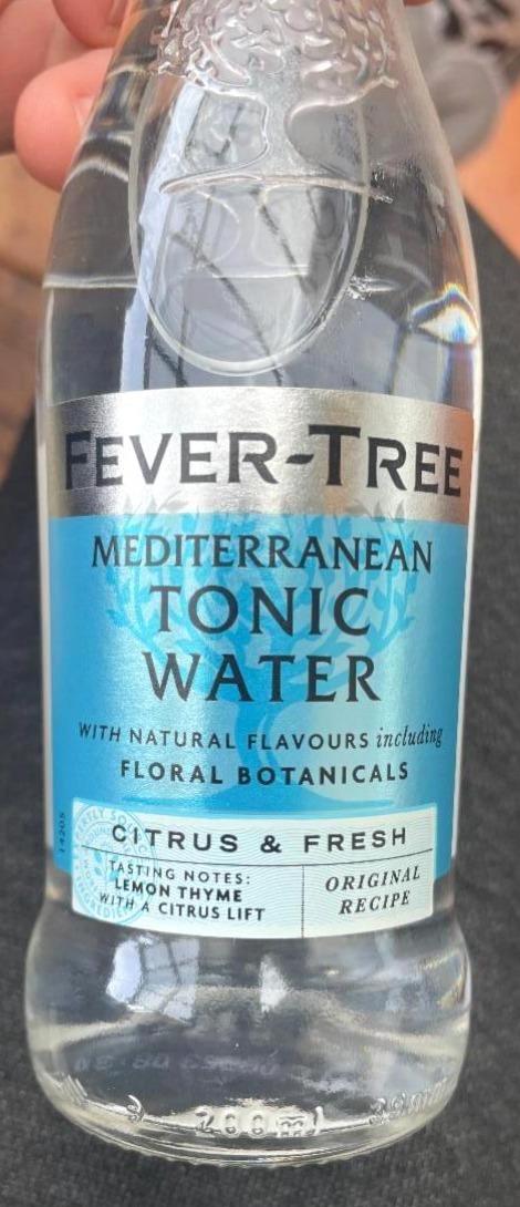 Fotografie - Fever-Tree Mediterran Tonic Water Citrus & fresh