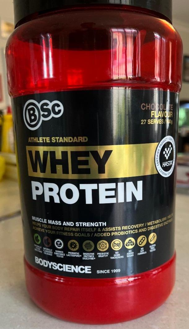 Fotografie - Athlete Standard Whey Protein Chocolate Body Science