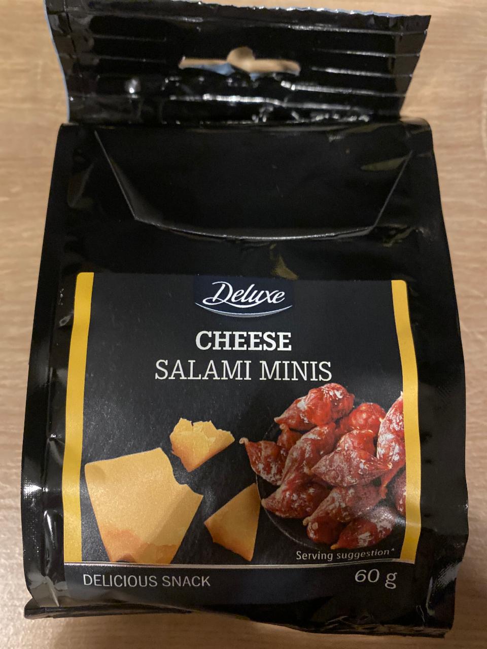 Fotografie - Cheese salami minis Deluxe